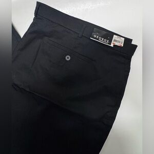 George Women's Plus Black Ankle Pants